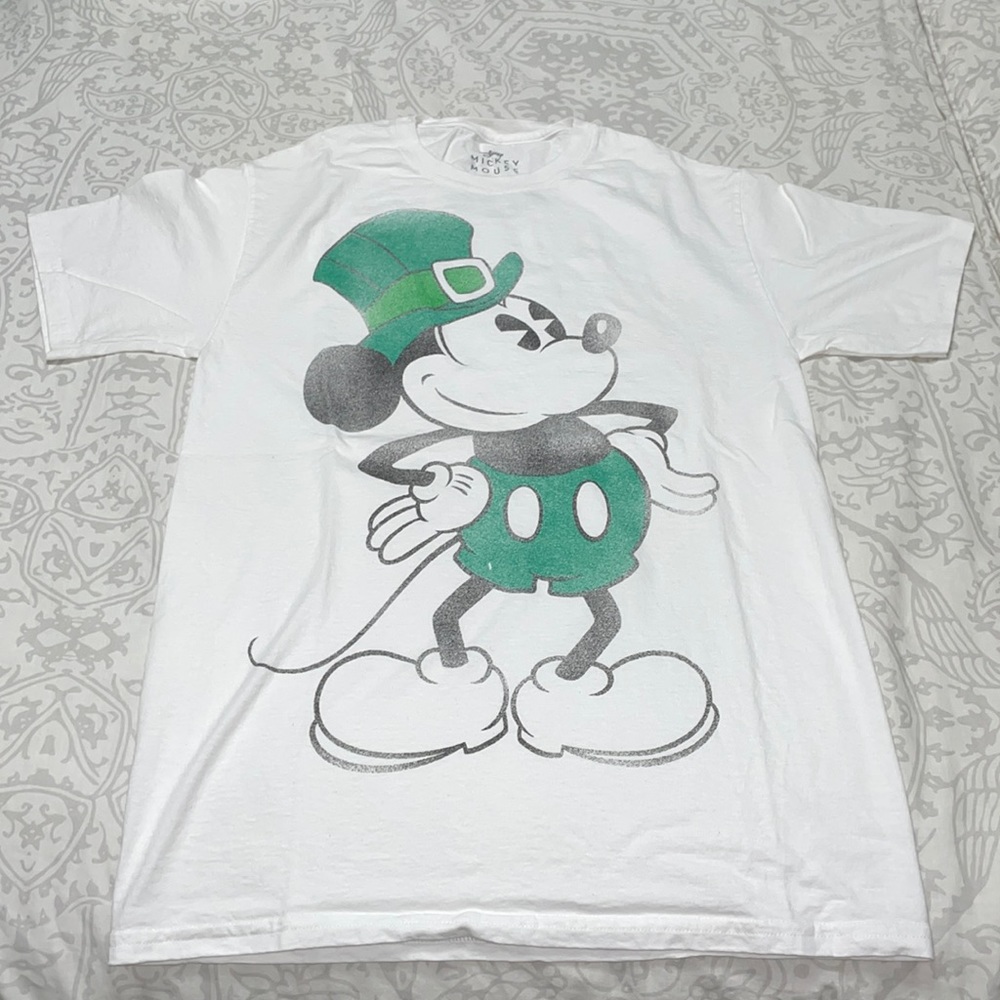 Mickey Mouse Disney Leprechaun Oversized Tee